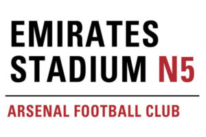 Arsenal Street Sign Poster