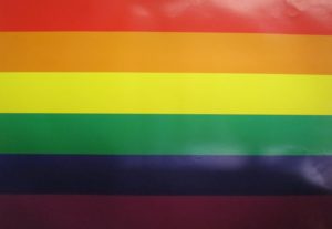 Rainbow Flag Poster