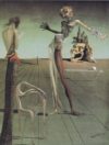 Salvador Dali - Woman with Head of Roses Art Print