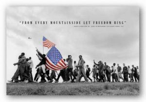 Selma March Martin Luther King Jr. Poster
