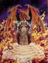 The Wizard King (Please note actual poster has a black border)