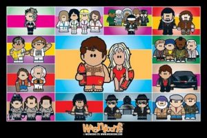 Weenicons Retro Poster