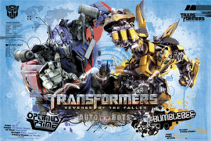 Transformers: Revenge Of The Fallen Autobots Poster