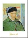 Vincent Van Gogh - Self-Portrait With Bandaged Head 1889 Art Print
