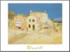 Vincent Van Gogh - The Yellow House Arles 1889 Art Print