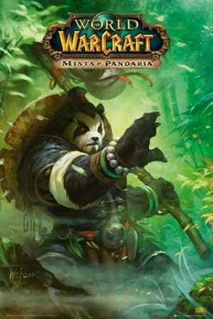 World Of Warcraft Pandaria Poster