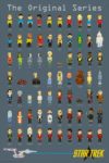 Star Trek Pixels Poster