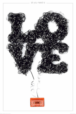 Love Tape Poster