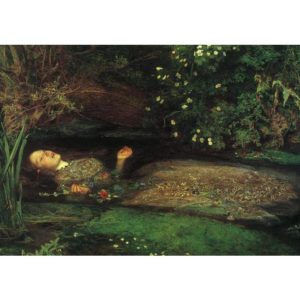Sir John Everett Millais - Ophelia Poster