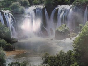Waterfall Poster