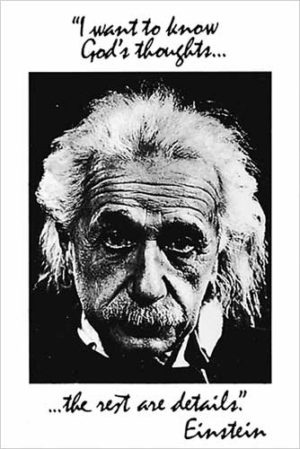 Einstein God's Thoughts