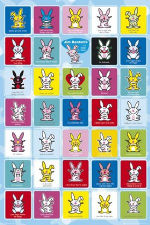 Happy Bunny (Rude)