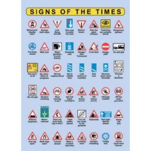 Signs of the Times Poster