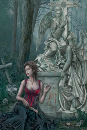 Cris Ortega - Graveside Poster