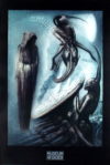 HR Giger - The Magus Poster (Published 1998, heavily worn)