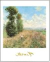 Claude Monet - The Fields of Aux Pleupiers