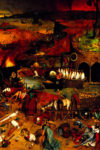 Brueghel - Detail From The Triumph Of Death Poster