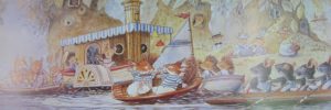 Foxwood Tales by Brian Paterson Slim Poster
