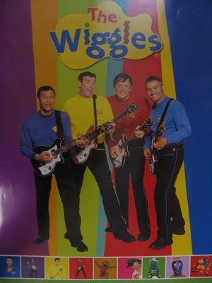 The Wiggles Guitars