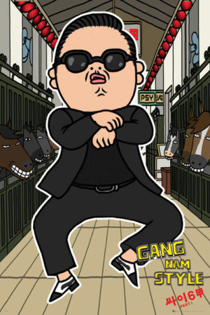 Psy Gangnam Style Poster