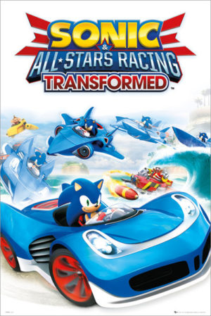 Sonic All Stars Racing Transformed