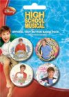 High School Musical Troy Badge 4 Pack
