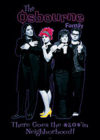 The Osbournes Family Poster