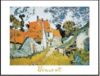 Vincent Van Gogh - Houses in Auvers Art Print