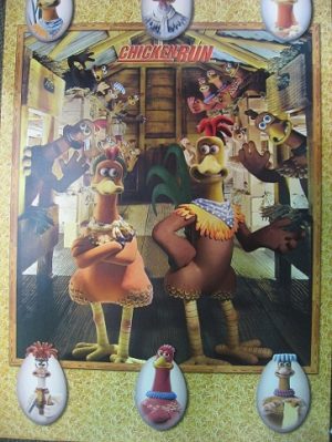 Chicken Run Hen House Poster
