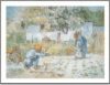 Vincent Van Gogh - First Steps Art Print