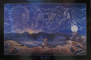 Native American The Calling Poster