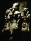 Triad of King Menkaura Statue Cairo