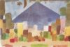 Paul Klee - Egyptian Night Art Print