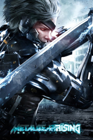 Metal Gear Rising Revengeance Cover Poster
