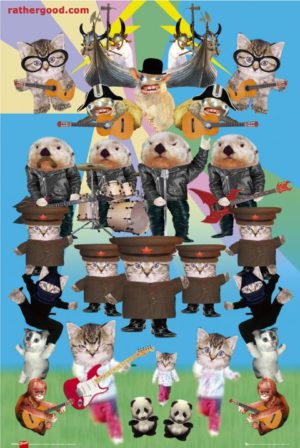 Rather Good Animals Poster