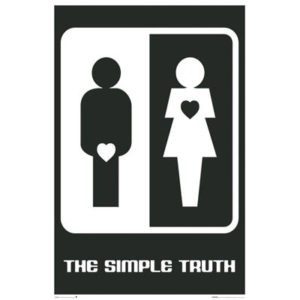 The Simple Truth Poster