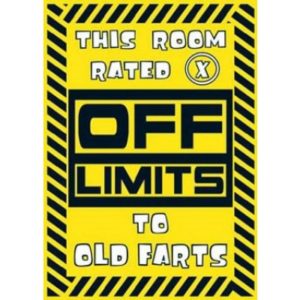Room Off Limits