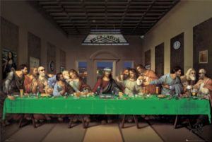 Last Supper Poker