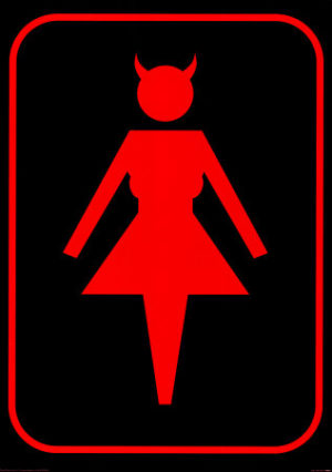 Devil Woman Poster