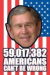 George Bush Poster