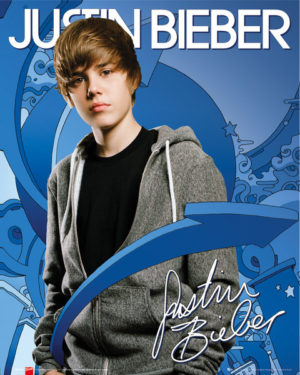 Justin Bieber Arrows Mini Poster