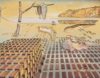 Salvador Dali - The Disintegration Of The Persistence Of Memory Art Print