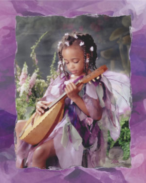 Lisa Jane - Musical Fairy Poster