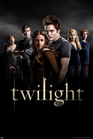 Twilight Cast Mini Poster