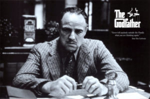 The Godfather Horizontal Mini Poster