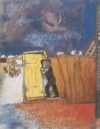 Marc Chagall - Moonlight Art Print