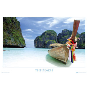 The Beach Poster