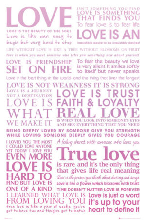 Love Poster