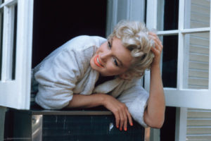 Marilyn Monroe Window Poster