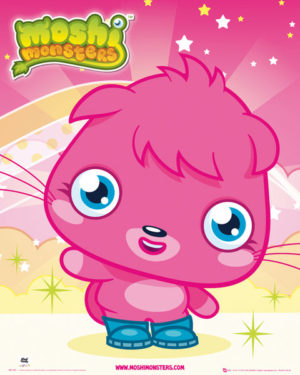 Moshi Monsters Poppet